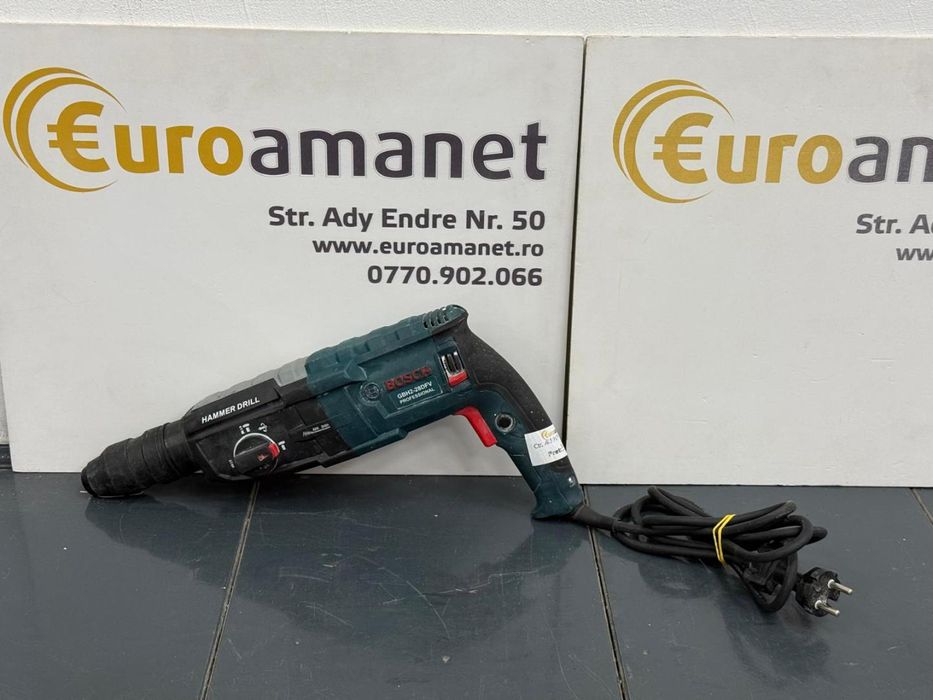 Ciocan rotopercutor cu 3 functii, Bosch Professional GBH 2-28 -A-