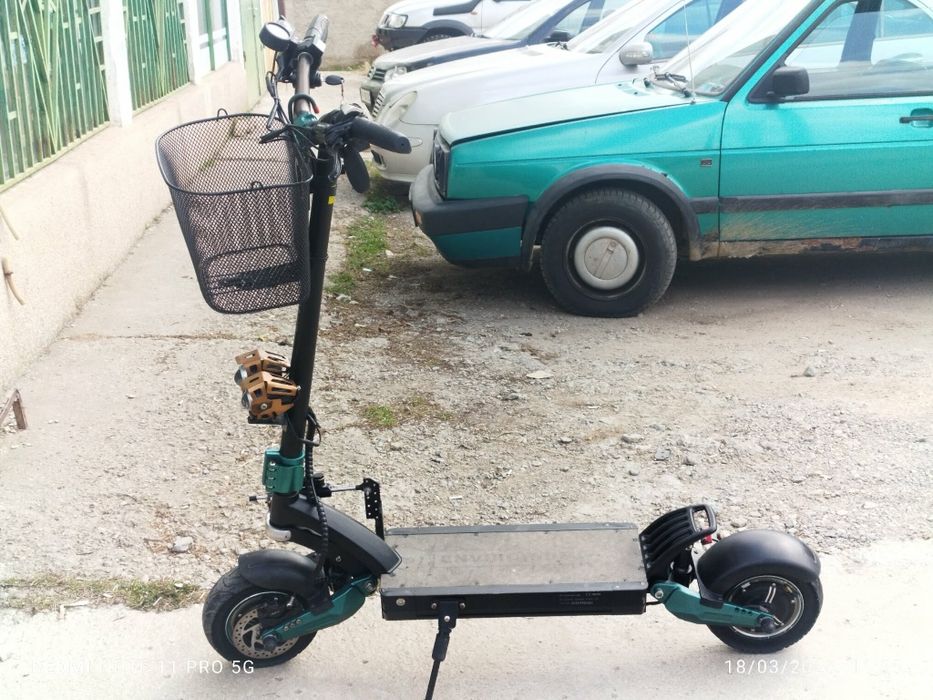 Електрическа тротинетка. Envirorides ltd