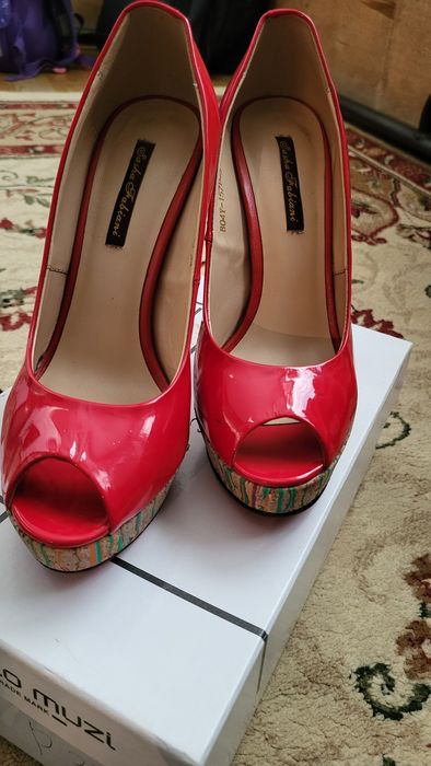 Туфли Саша Фабиани