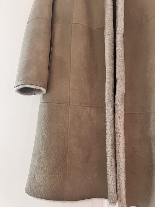 Дубленка двустороннея