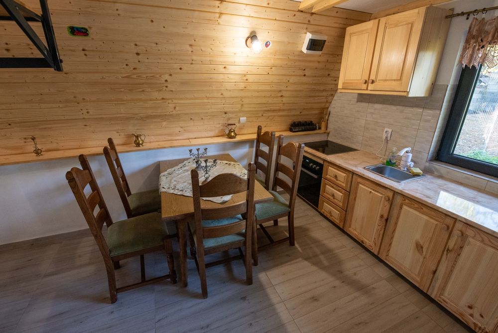 Cabană la munte  A frame