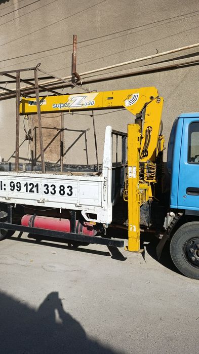 Манипулятор  хизмати 2.5 3 тонгага кран кутаради