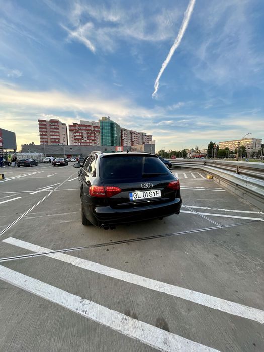 Audi A4 B8 3 S-Line • DPF ON • 2.0 TDI 170 CP • Manuală • Negru • 2009 • Foarte întreținută • EURO 5