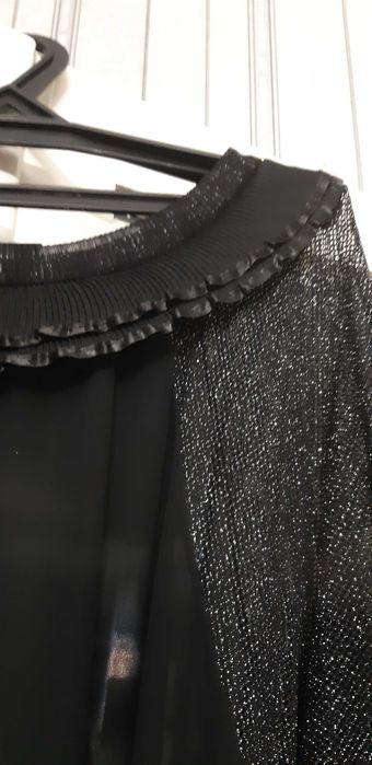 Блуза с платьем 48- 52 размер