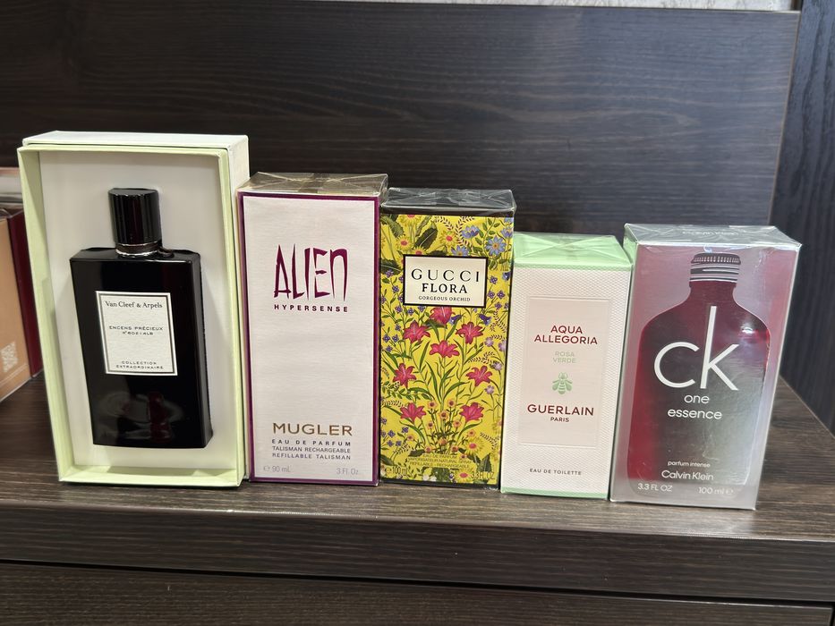Lancome, YSL,Chloe,Hermes,ZADIG ,Guerlain,Gucci,Mugler,Burberry парфюм