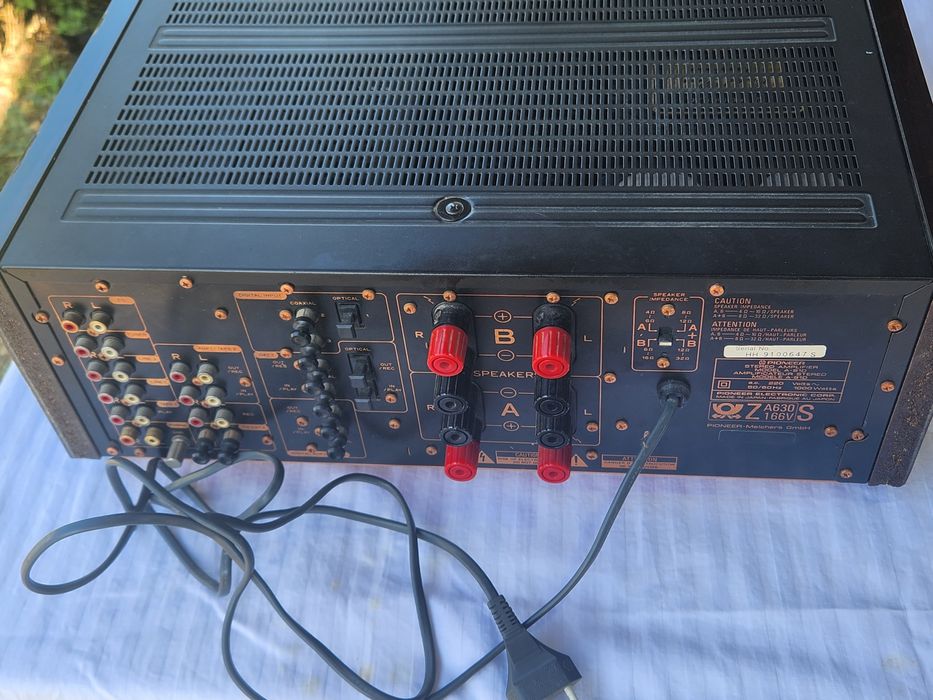Amplificator Pionner A91D - foarte rar /  Made in Japan
