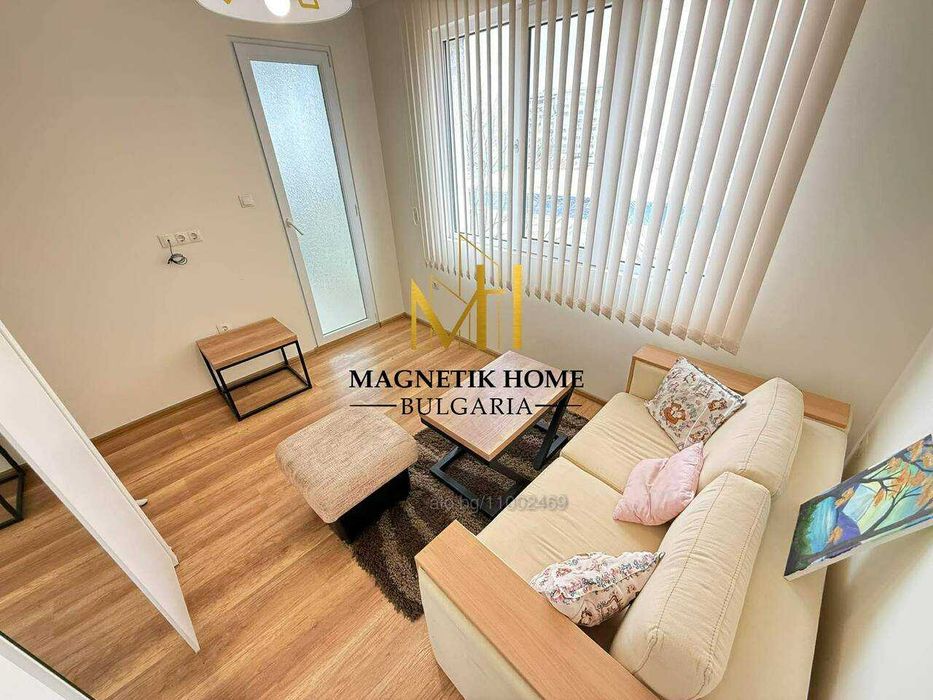 Дава се под наем Тристаен апартамент в Бургас, Меден рудник - зона Д - 72 кв.м за 493.68 € - Снимка #6