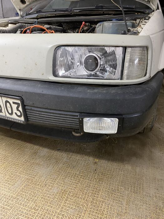 Установка линз ремонт фар