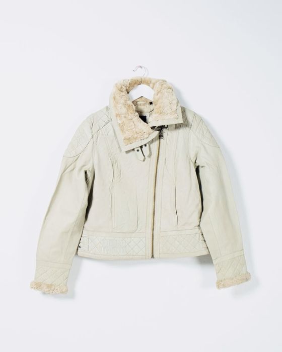 Geaca piele dama Harley Davidson Marimea XL iarna motor