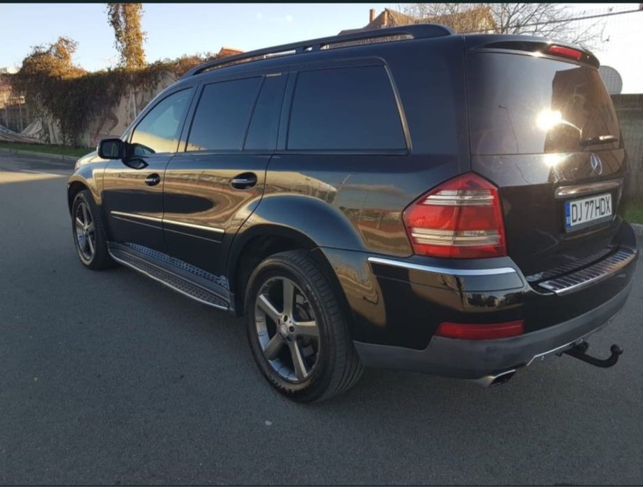 MERCEDES-BENZ GL-Class 2007 — imagine 4