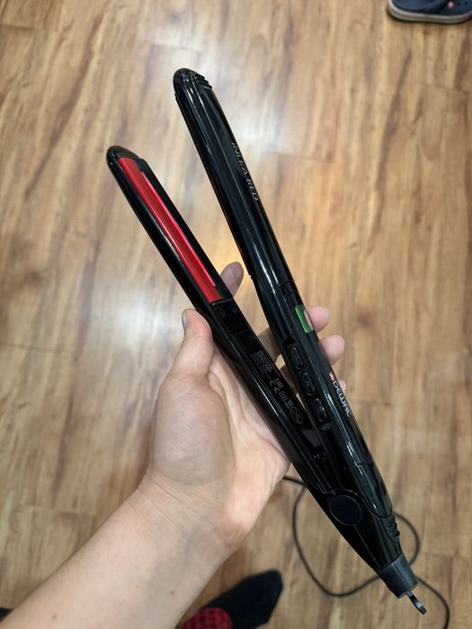 Утюжок для волос с ультрафиолетом