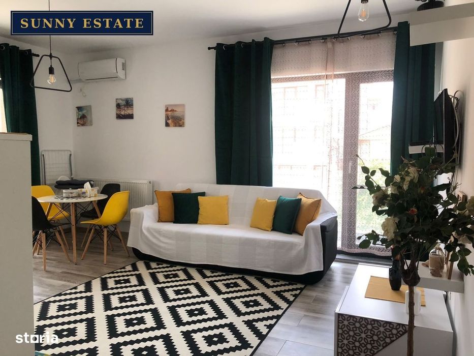 Ap 2 camere, loc privat de parcare inclus în preț, Mamaia Nord