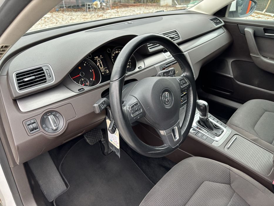 WV Passat 7 2.0tdi