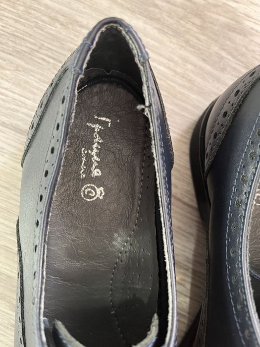 Дамски обувки естествена кожа