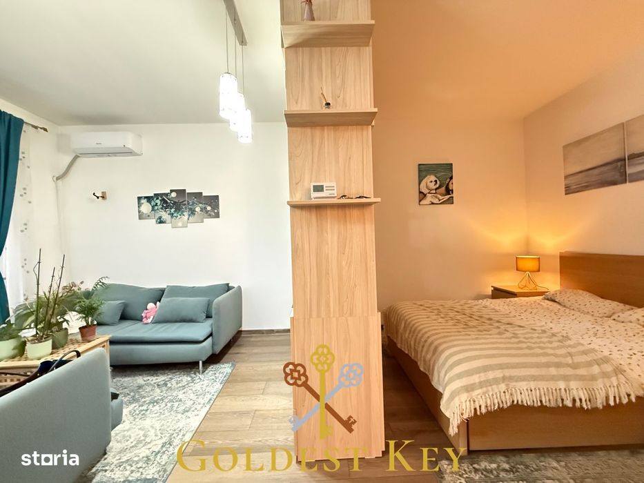 Apartament cu 1 camere in Baciu zona Petrom. Etaj intermediar