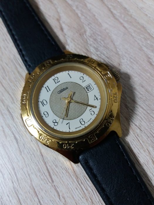 Часы Слава (Россия, советский механизм).