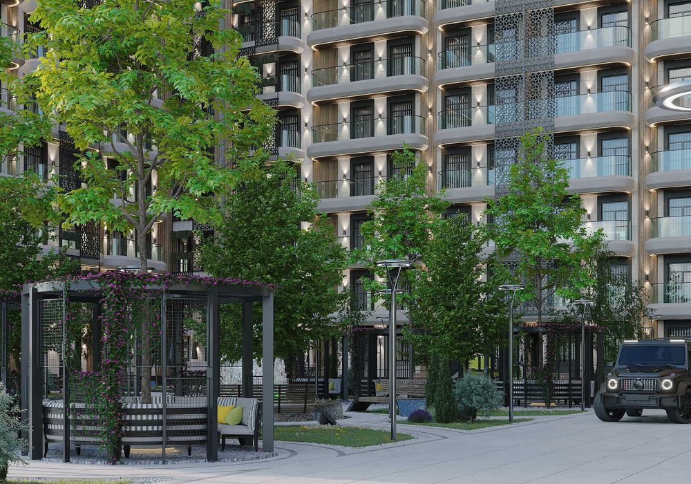 Без % рассрочка на 24 месяца цена за 1м2 - 790$