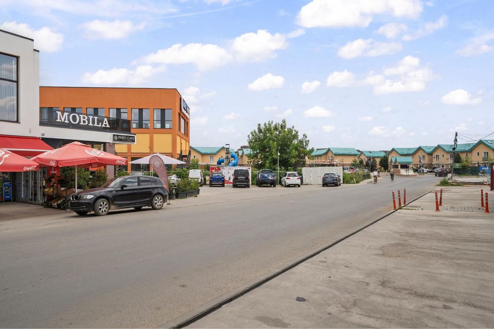 Spatiu comercial de inchiriat Langa Cosmopolis.