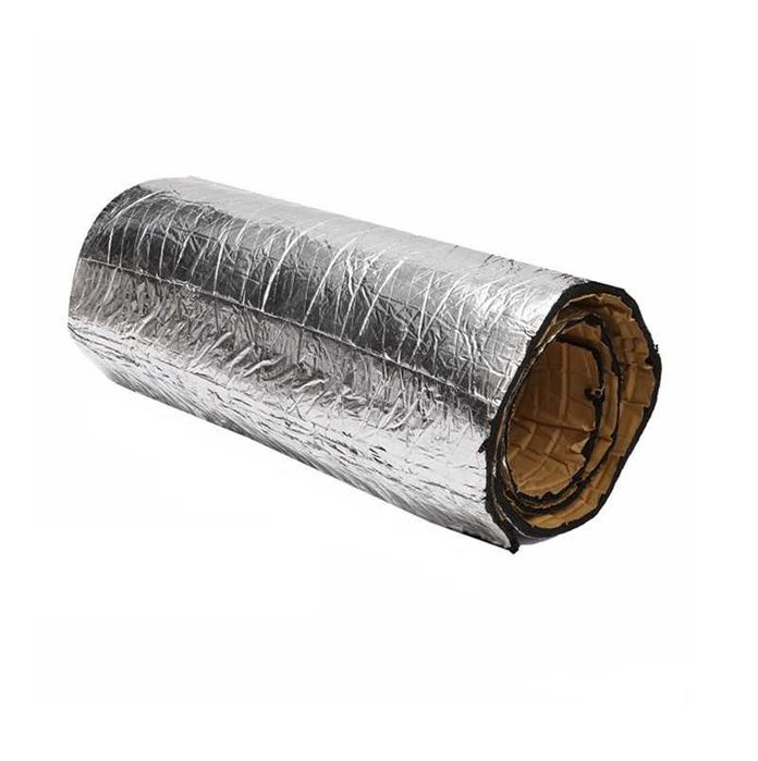 Шумоизолация за кола, Шумоизолиращо фолио, За капаци и врати, 6мм, Сив