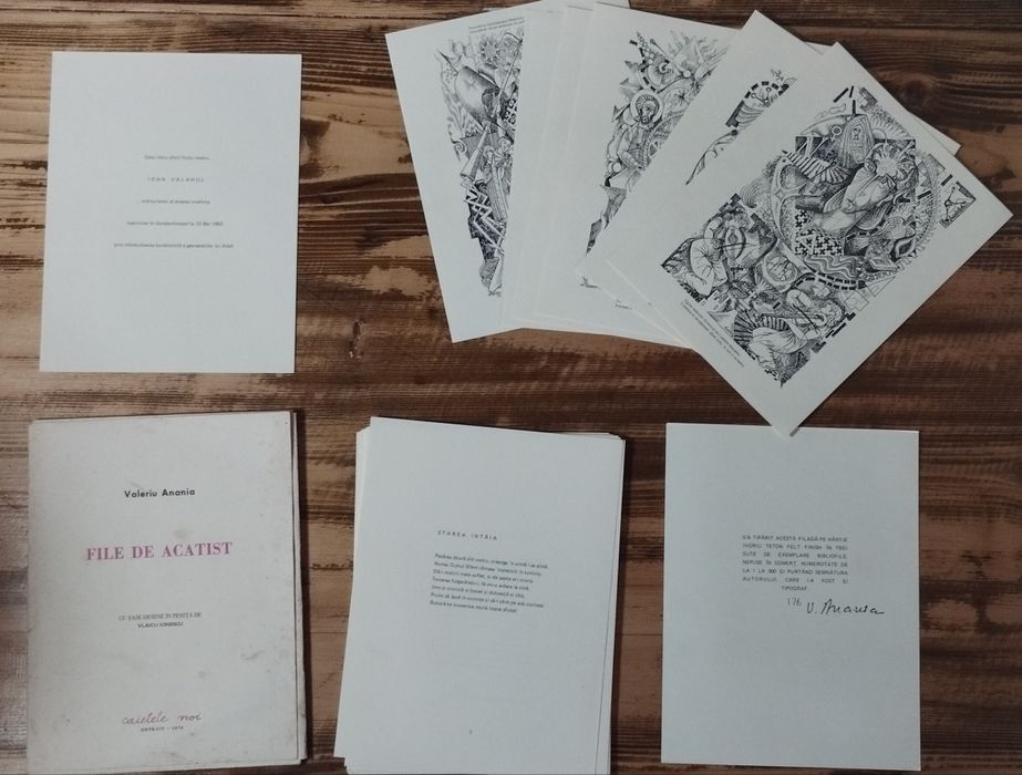 Vând carte bibliofila