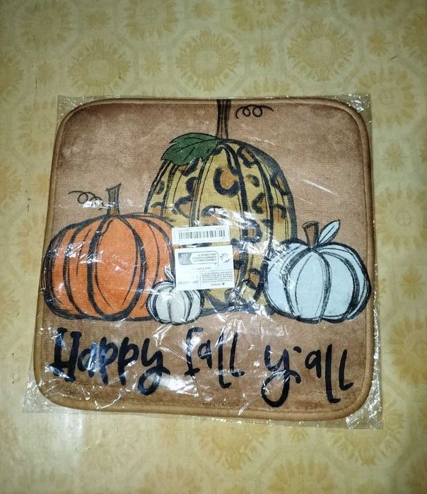 Коврик для стула, Halloween