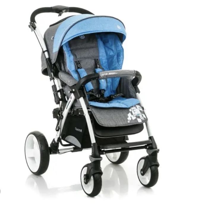 Коляска Quatro Monza прогулочная