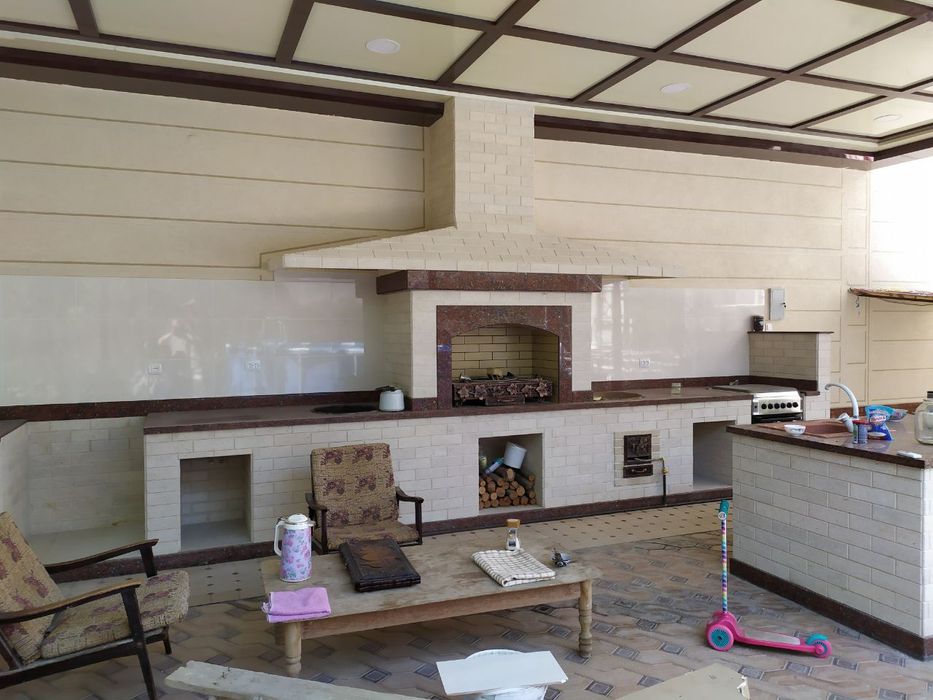 Строительство летний кухни,барбекю,кухня,очаг,камин,тандыр,печь,казан,