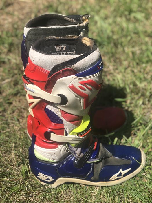 Продам Alpinestars Tech 10,мото боты