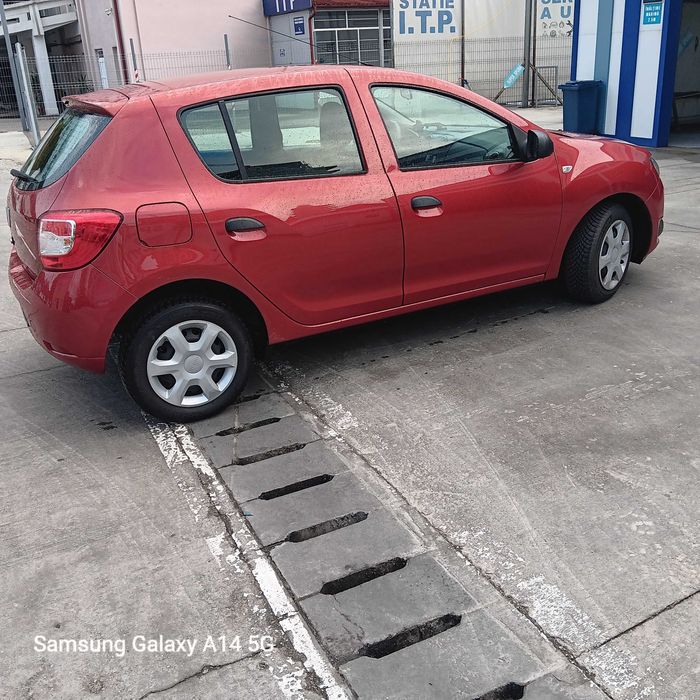 Dacia Sandero 1,2  benzina 2017