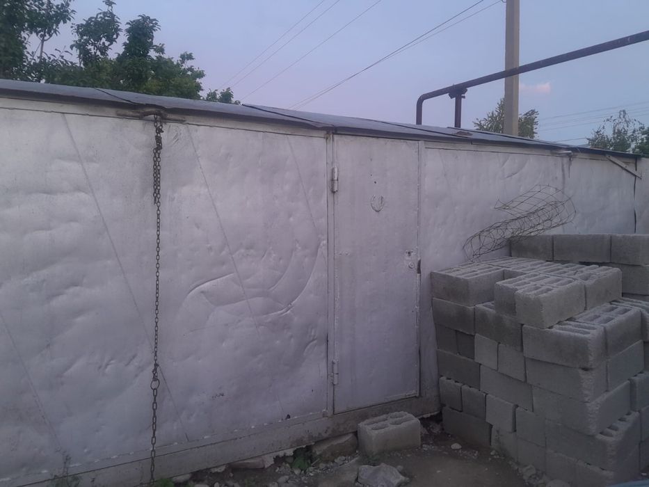 Гараж металлический