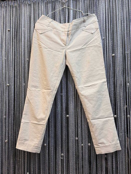 Женские Бежевые Брюки