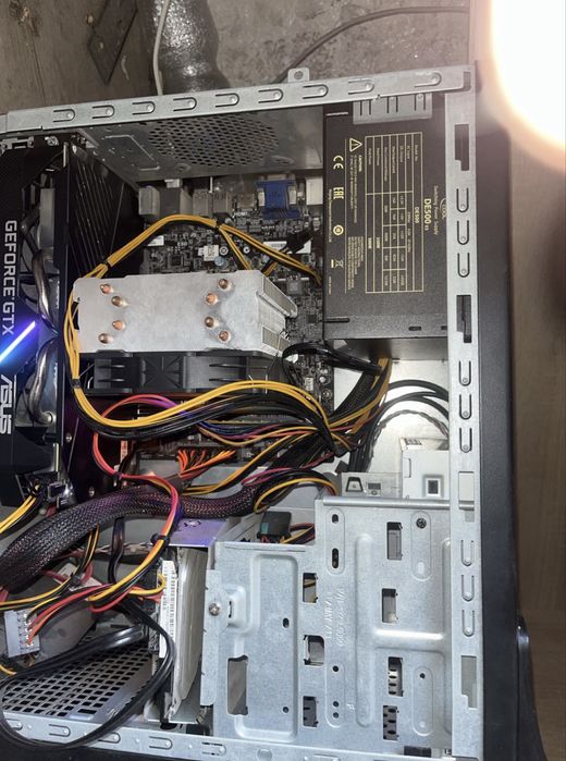 Игровой компьютер gtx 1660super