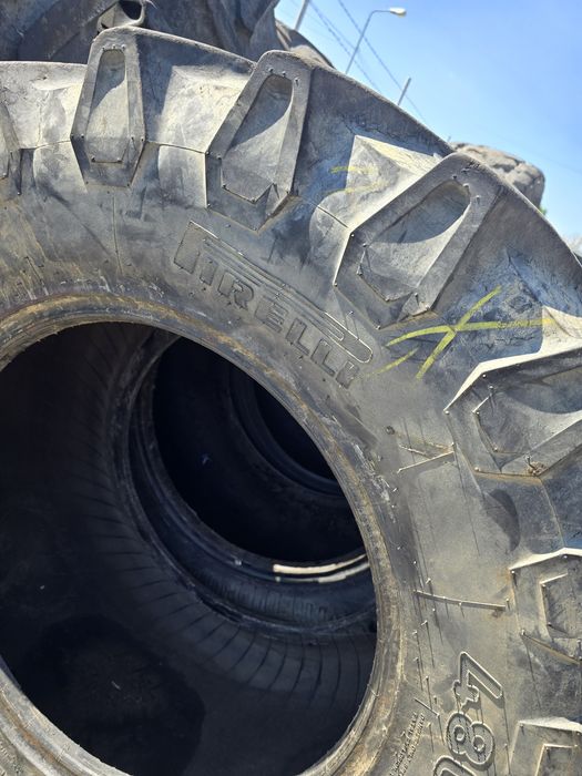 Anvelope 480-65r24 Pirelli si Trelleborg