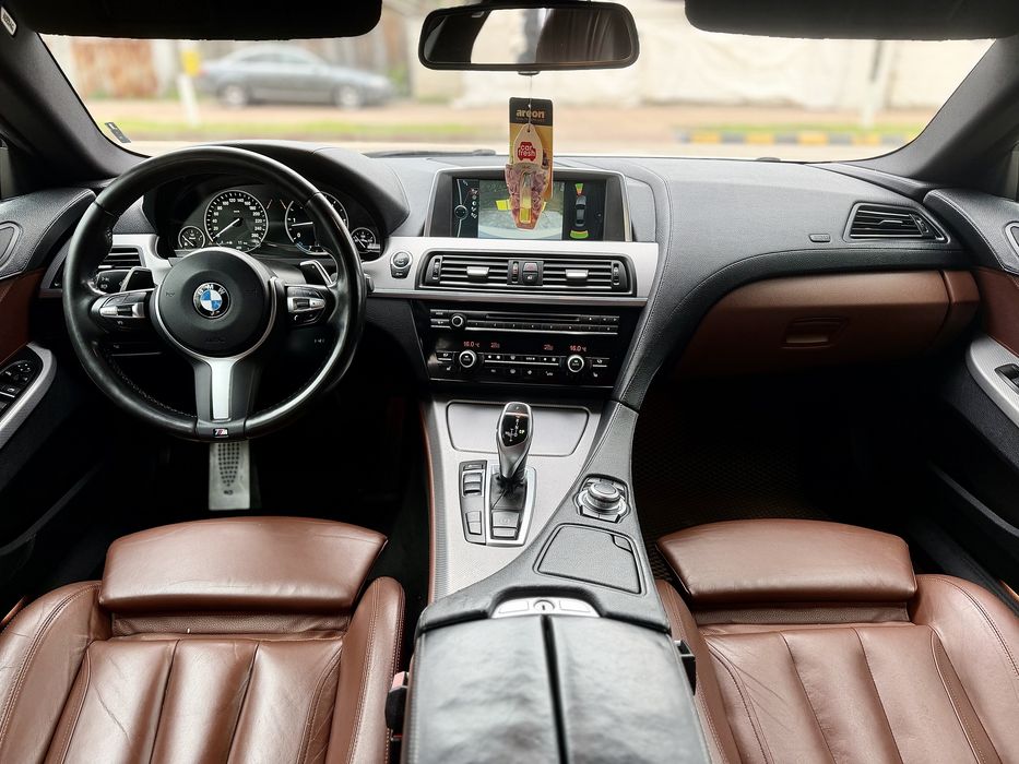 • Bmw Seria 6 640D / M Packet / Recent Adus • Parc Auto / Rate / Buy-Back •