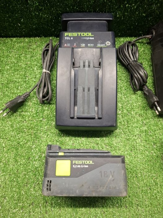 Батерии и зарядни на Festool