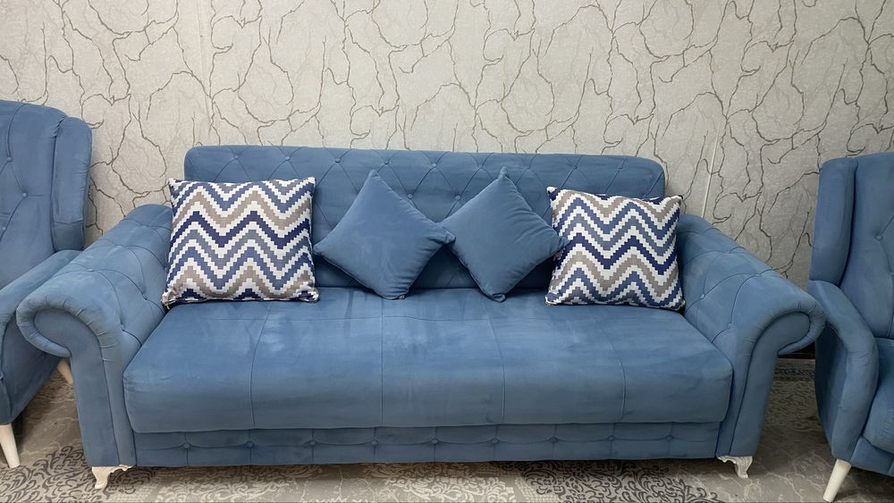 Диван 2 креслосымен