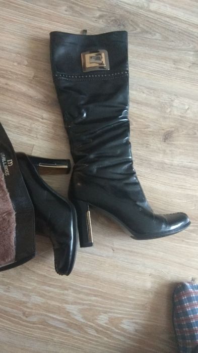 Сапоги зимние. 38 рр