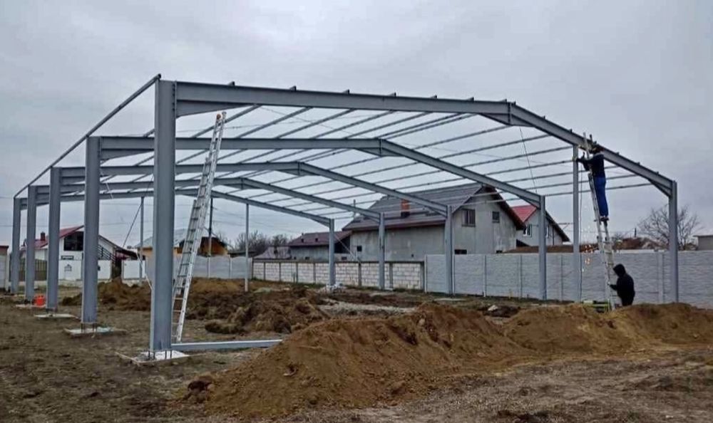 Vand structura metalica 8x30x4h