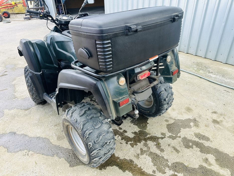 Atv Adly 280 (Nu linhai , Cf moto , Polaris can am)