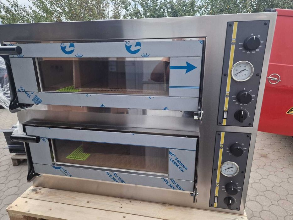 Cuptor pizza XL ITALIA , capacitate 4+4 pizza diam. 35 cm