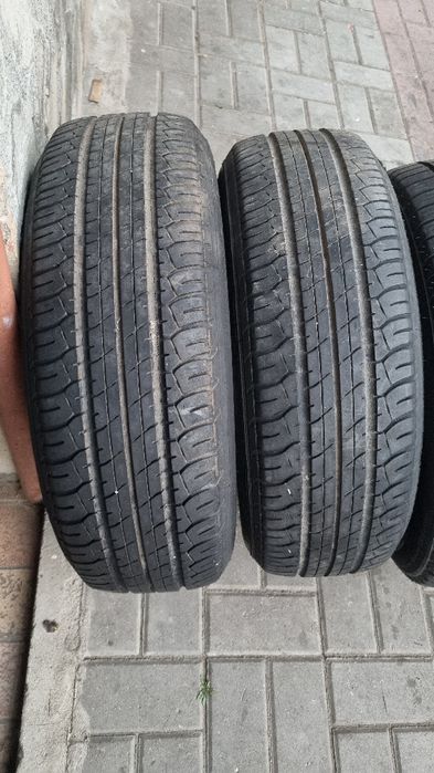 Jante Borbet R15 5x120 cu anvelope vară 185/65R15