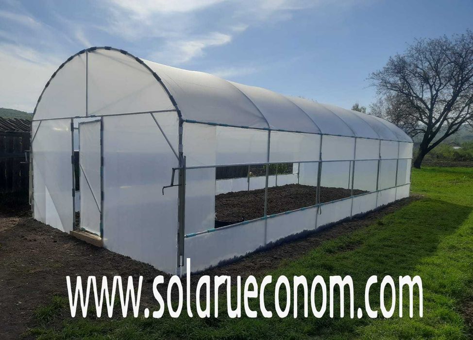 Solar de grădina /sere complete . Arcade solar . Fara sudura. Tip IKEA