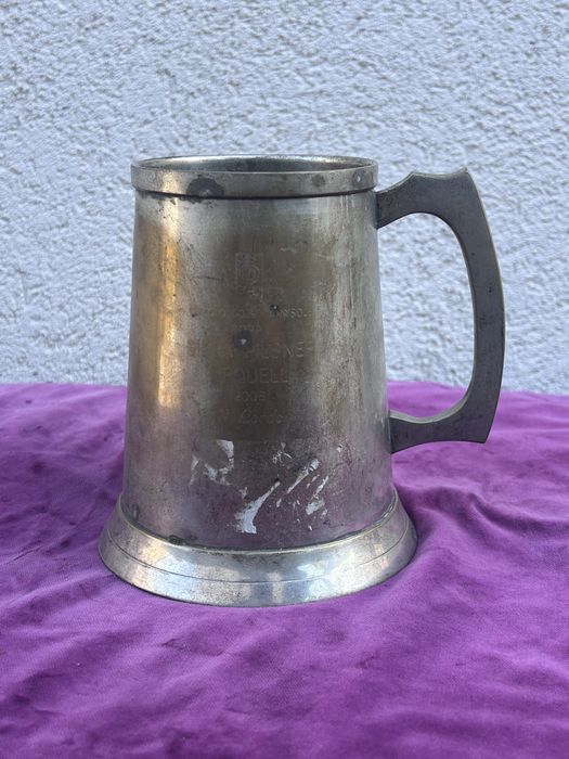 Cuoa alpacata de argint