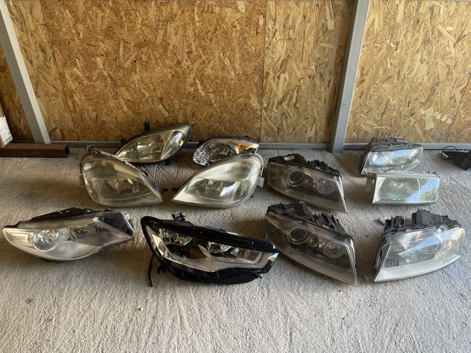 Faruri/far /Hyundai accent/mercedes vaneo/vito/audi a4 b6/ a6 c7 urechi rupte/Passat CC/ Audi a8 D3 xenon/led drl/passat b6/zafira B
