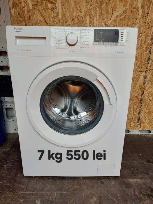 Mașini de spălat diferite marci