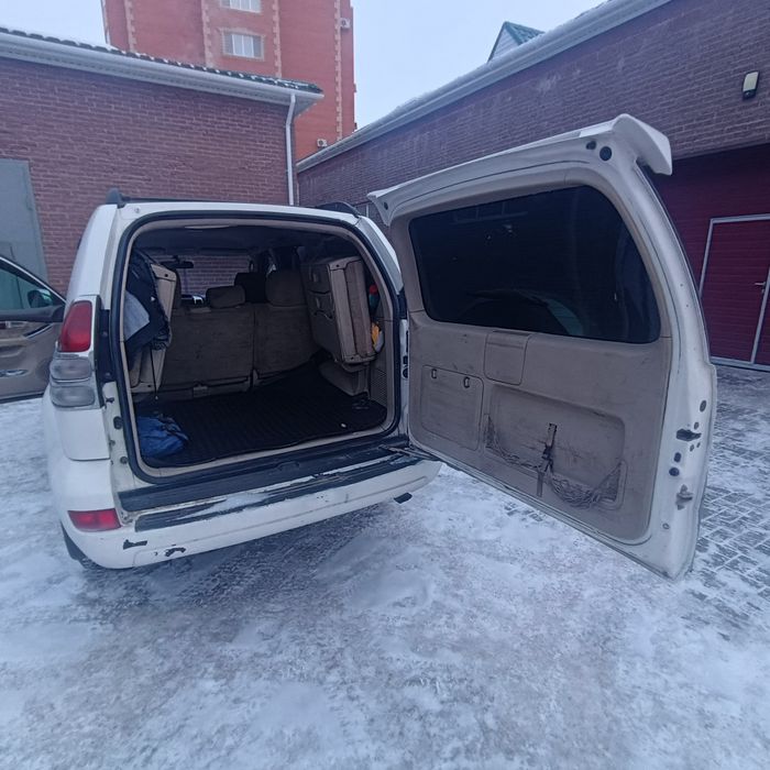 Тайота ланд крузер 120