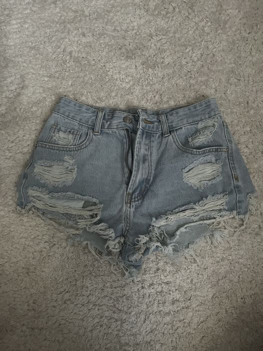Pantaloni scurti demin