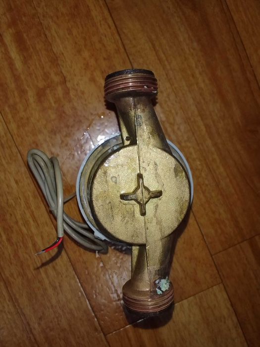 Водяной счетчик. Счетчик  воды из квартиры(б/у)