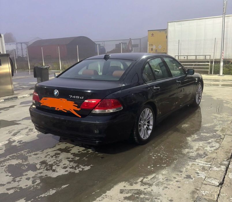 BMW 745D Facelift