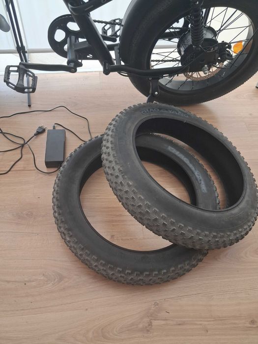 Електрически велосипед fat bike